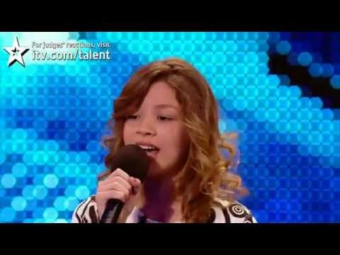 Britains Got Talent 2012 Youtube Molly