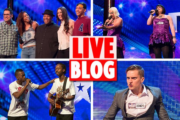 Britains Got Talent 2013 Finalists