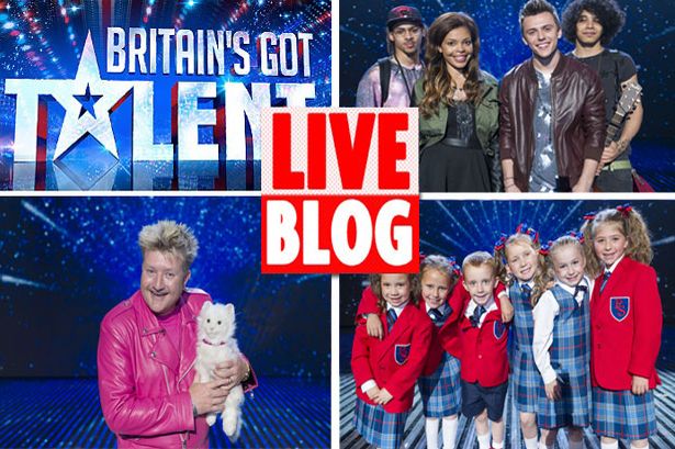 Britains Got Talent 2013 Semi Finalists Thursday