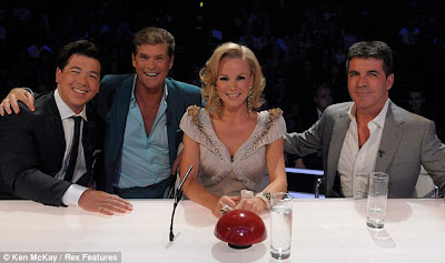 Britains Got Talent Judges 2011