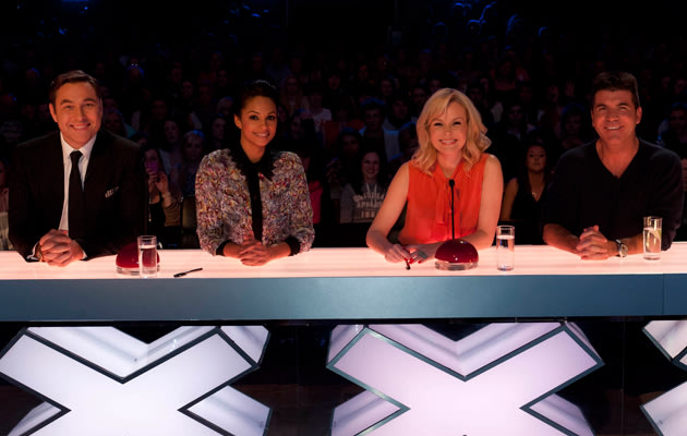 Britains Got Talent Judges 2012