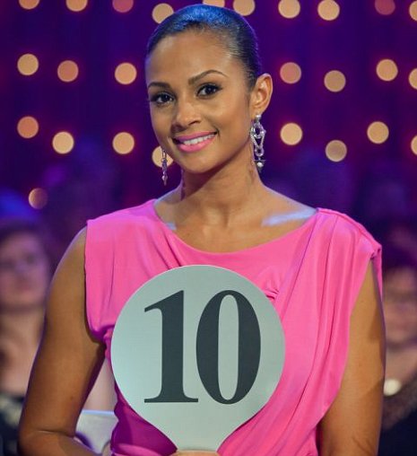 Britains Got Talent Judges 2012 Alesha Dixon