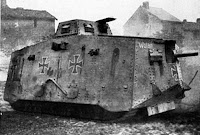 British World War 1 Tanks