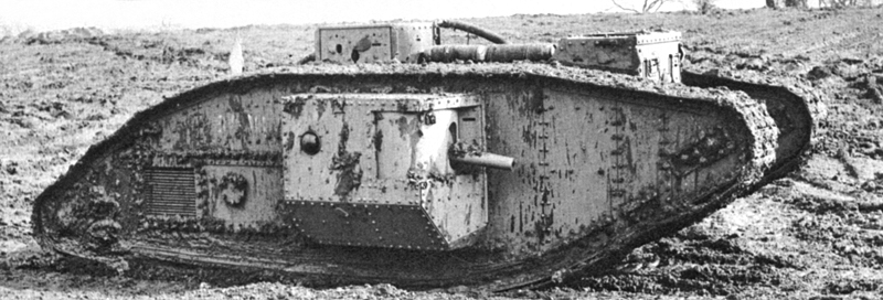 British World War 1 Tanks