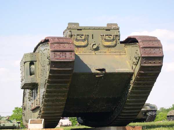 British World War 1 Tanks