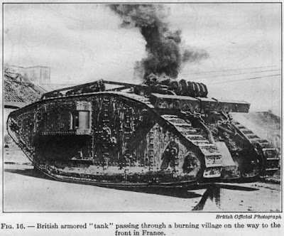 British World War 1 Tanks