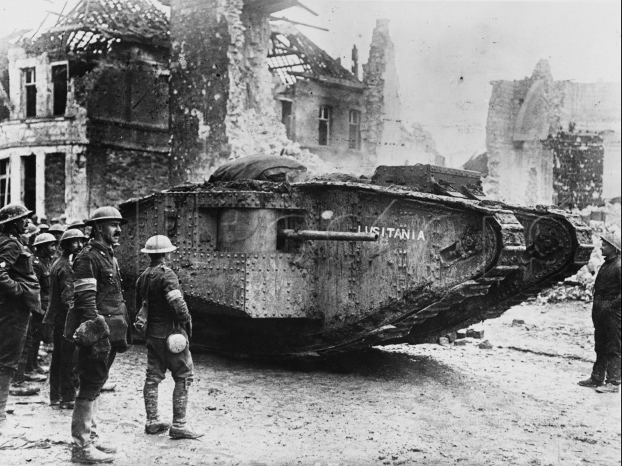 British World War 1 Tanks