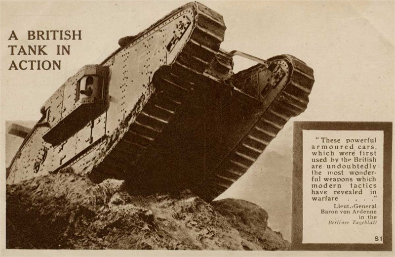 British World War 1 Tanks