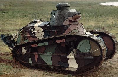 British World War 1 Tanks