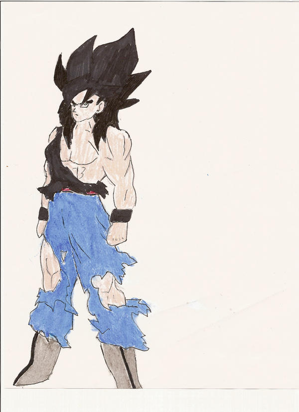 Broly Fusion Goku