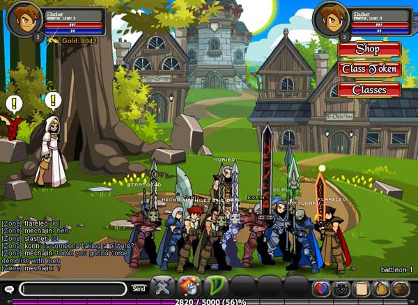 Browser Games Mmorpg List