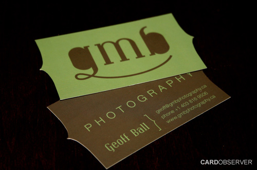 Business Card Design Gallery