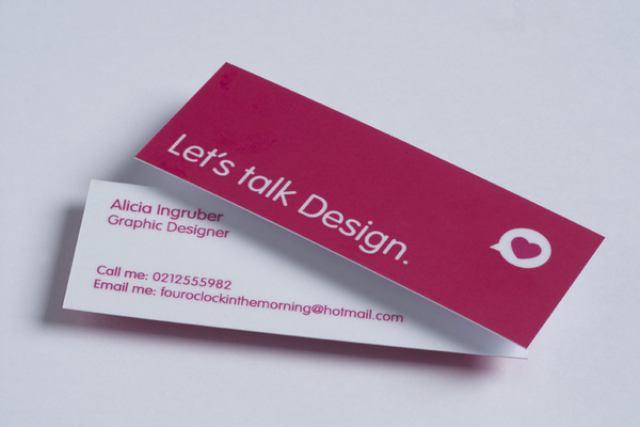 Business Card Design Gallery