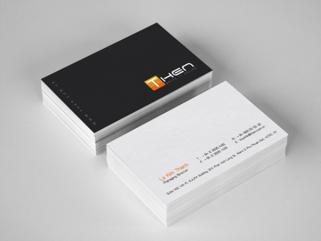 Business Card Design Ideas