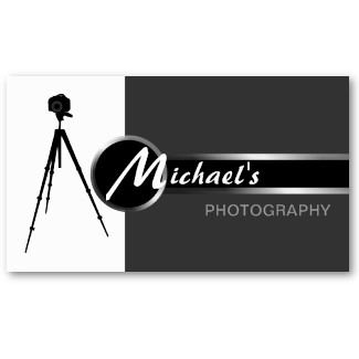 Business Card Design Ideas For Photographers