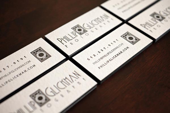 Business Card Design Ideas For Photographers