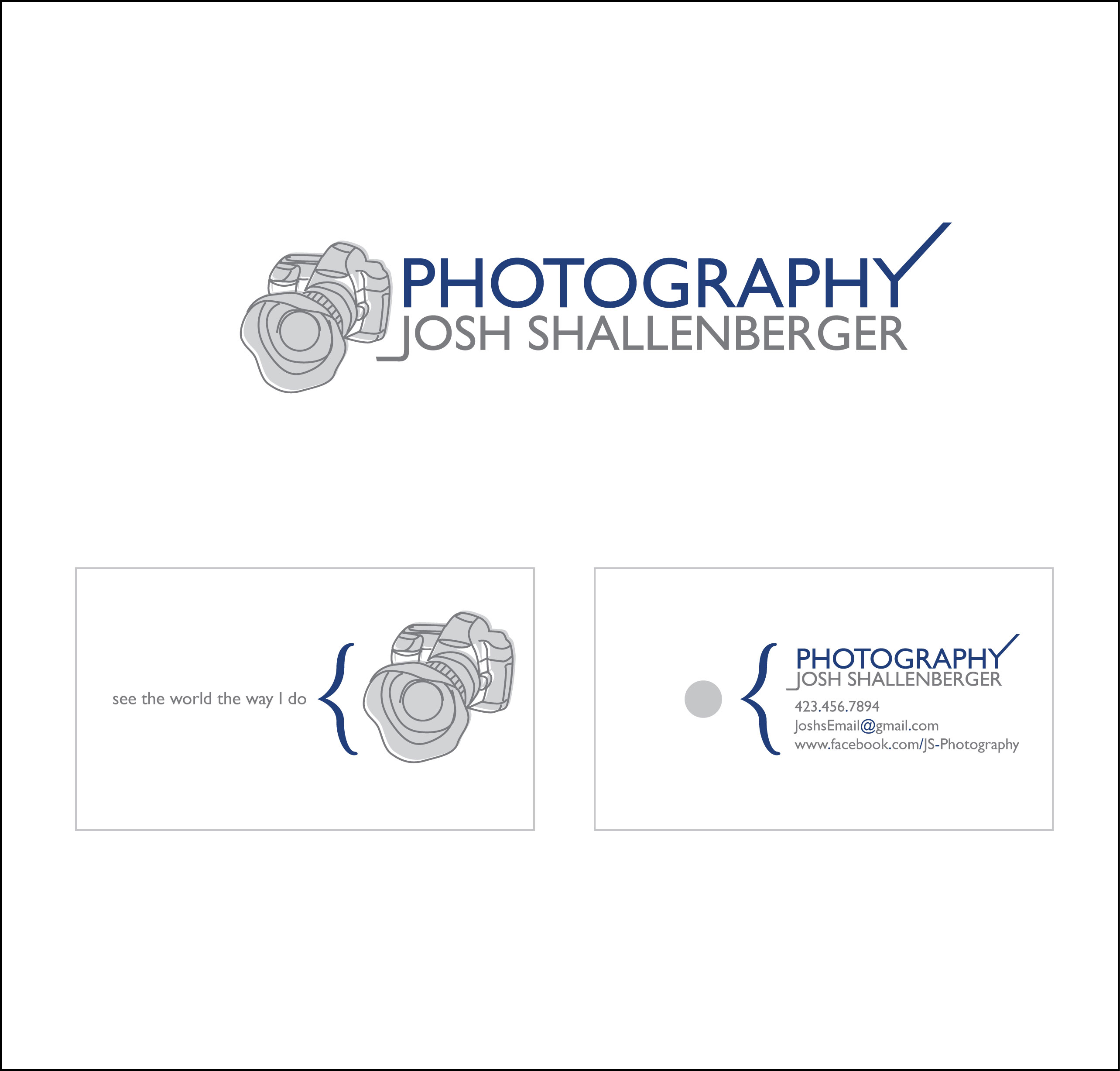 Business Card Design Ideas For Photographers