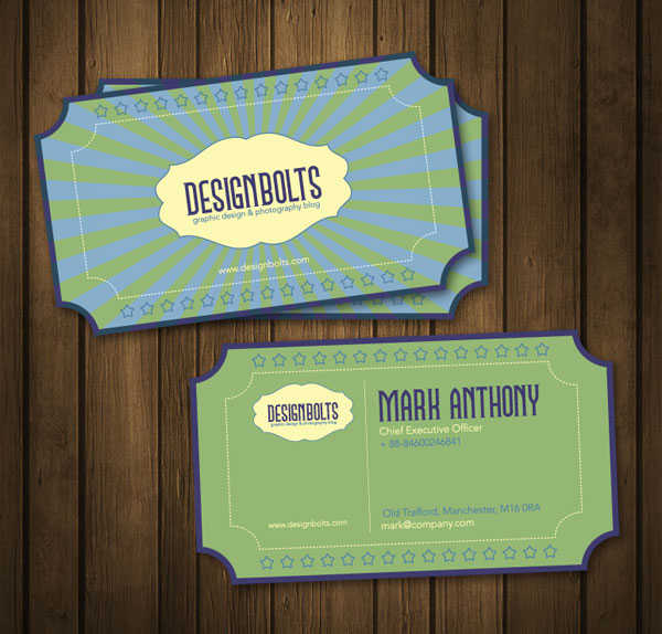 Business Card Design Samples Free