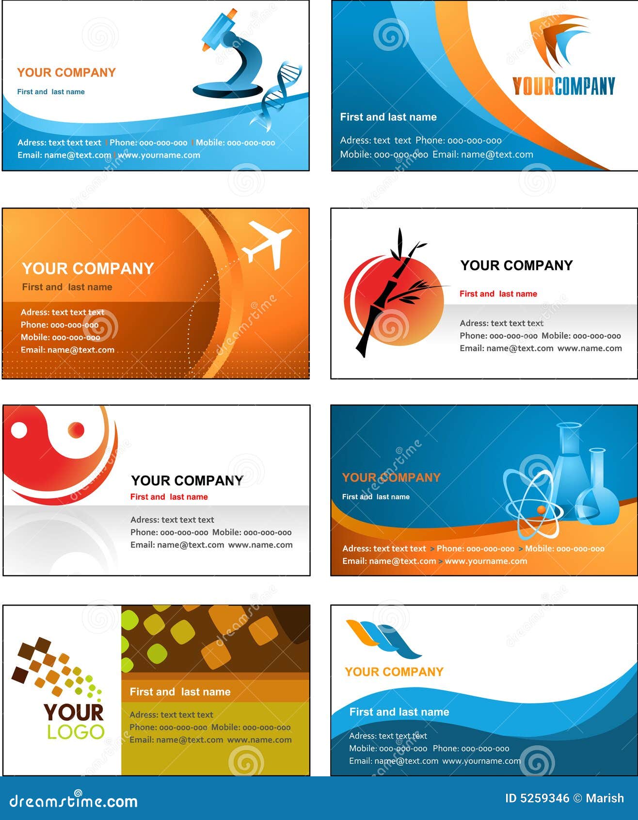 Business Card Design Samples Free