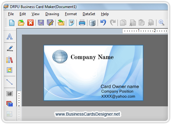 Business Card Design Software