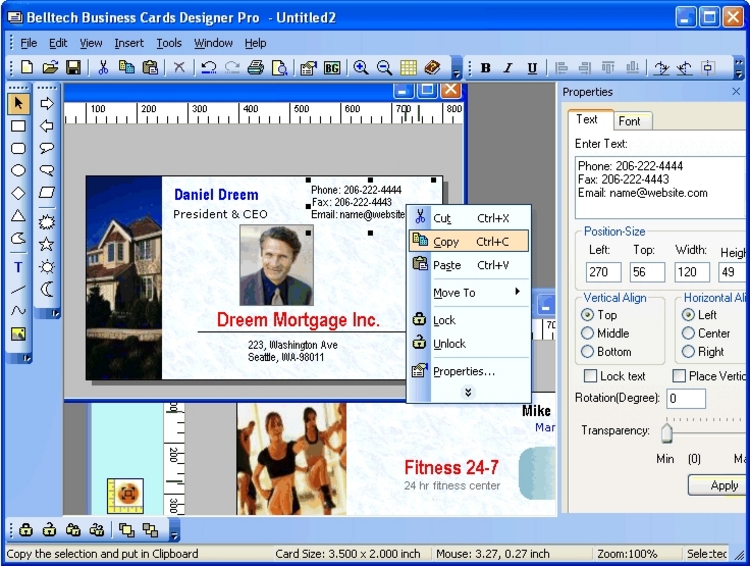 Business Card Design Software Download