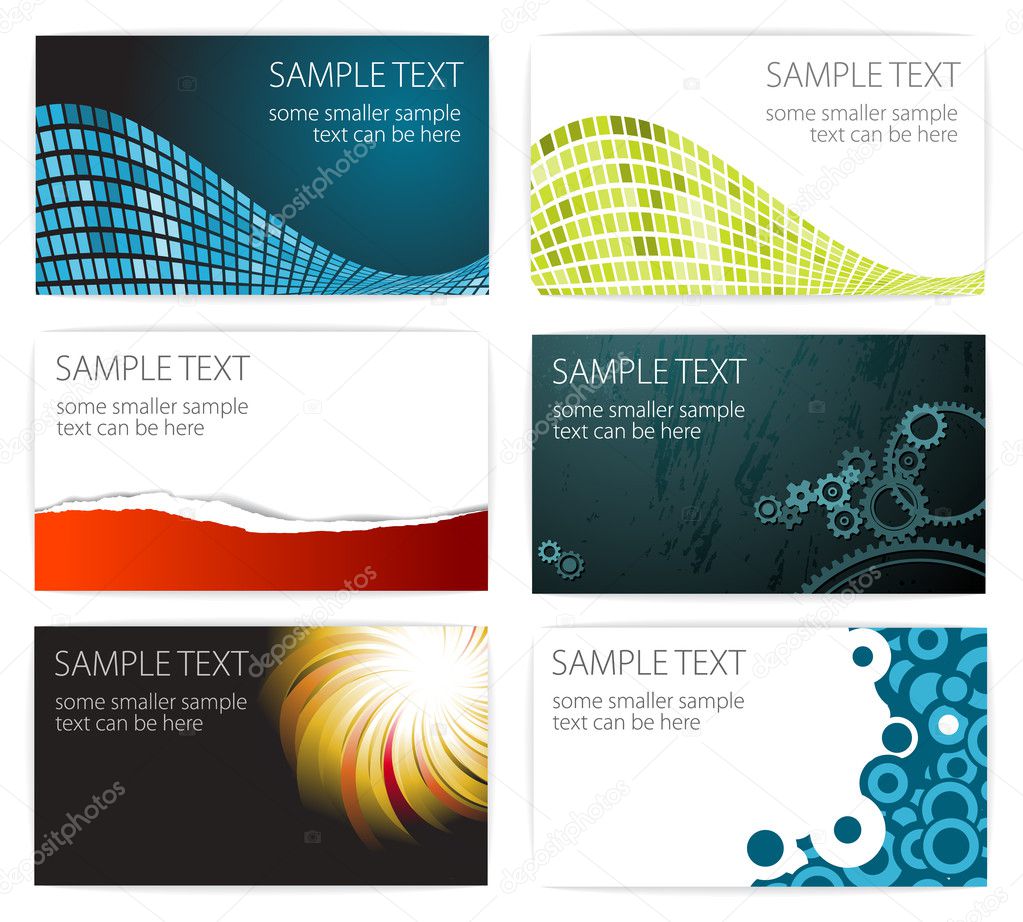 Business Card Designs Free