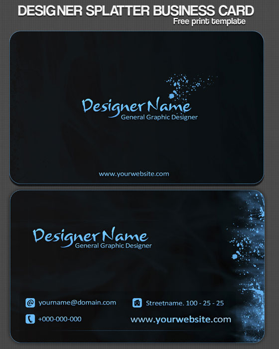 Business Card Designs Free Download