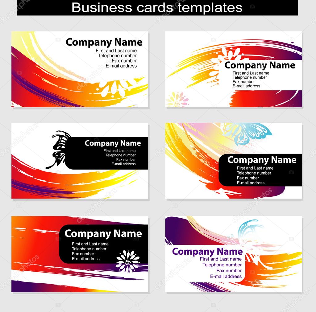 Business Cards Backgrounds