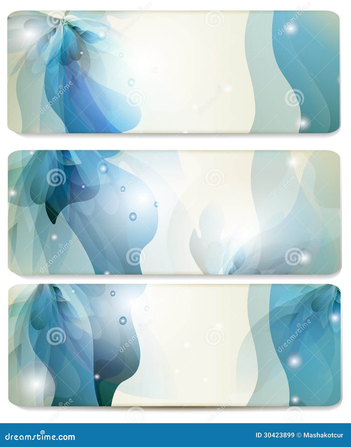 Business Cards Backgrounds Abstract