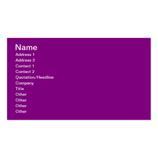 Business Cards Backgrounds Purple