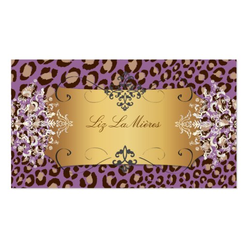 Business Cards Backgrounds Purple