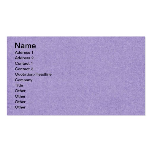 Business Cards Backgrounds Purple