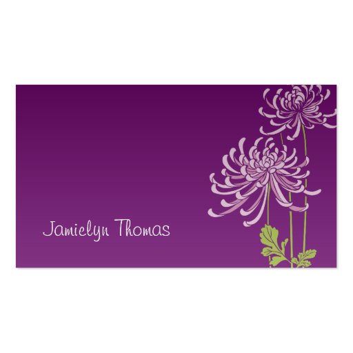 Business Cards Backgrounds Purple