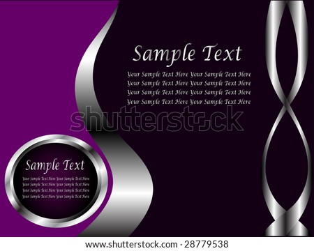 Business Cards Backgrounds Purple