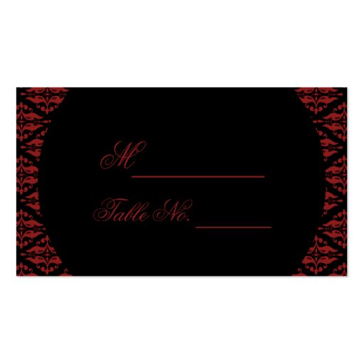 Business Cards Backgrounds Red And Black