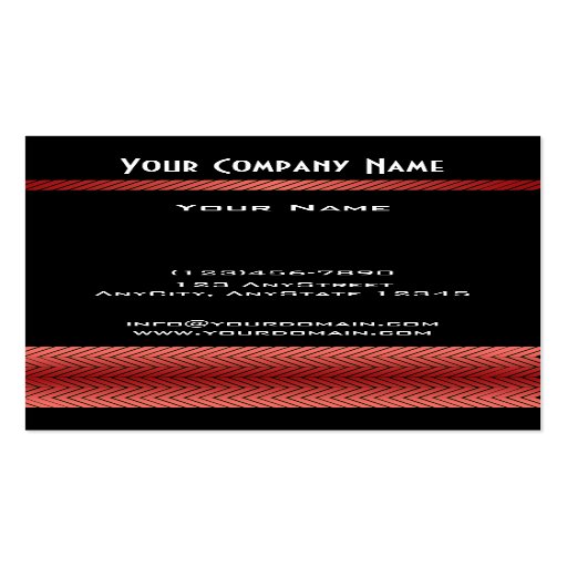 Business Cards Backgrounds Red And Black