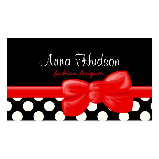 Business Cards Backgrounds Red And Black