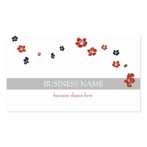 Business Cards Backgrounds Red And Black