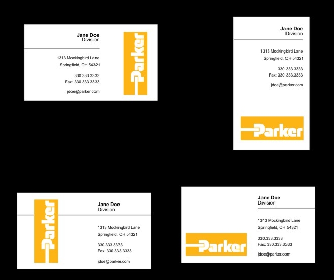 Business Cards Design With Logo