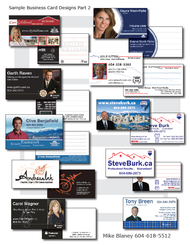 Business Cards Ideas Designs