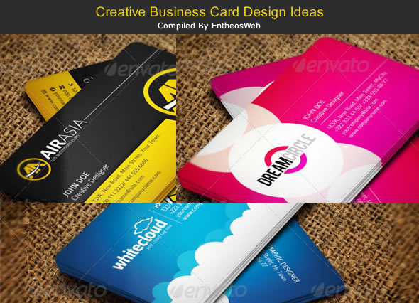 Business Cards Ideas Designs