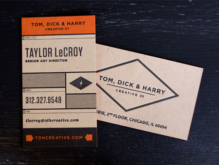 Business Cards Ideas For Graphic Designers