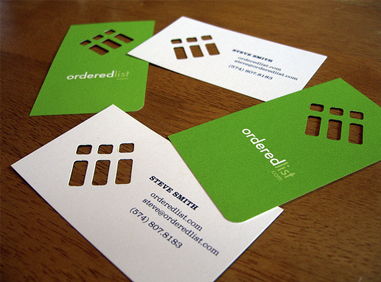 Business Cards Ideas For Graphic Designers