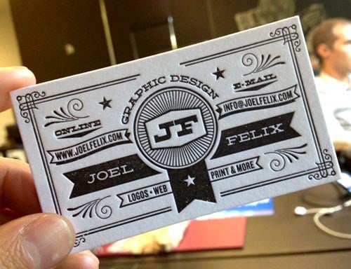 Business Cards Ideas For Graphic Designers