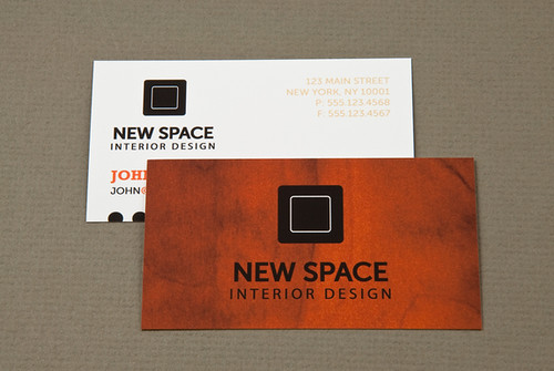 Business Cards Ideas For Interior Designer