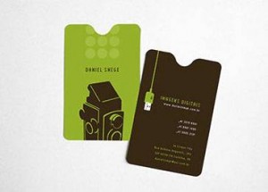 Business Cards Ideas For Photographers