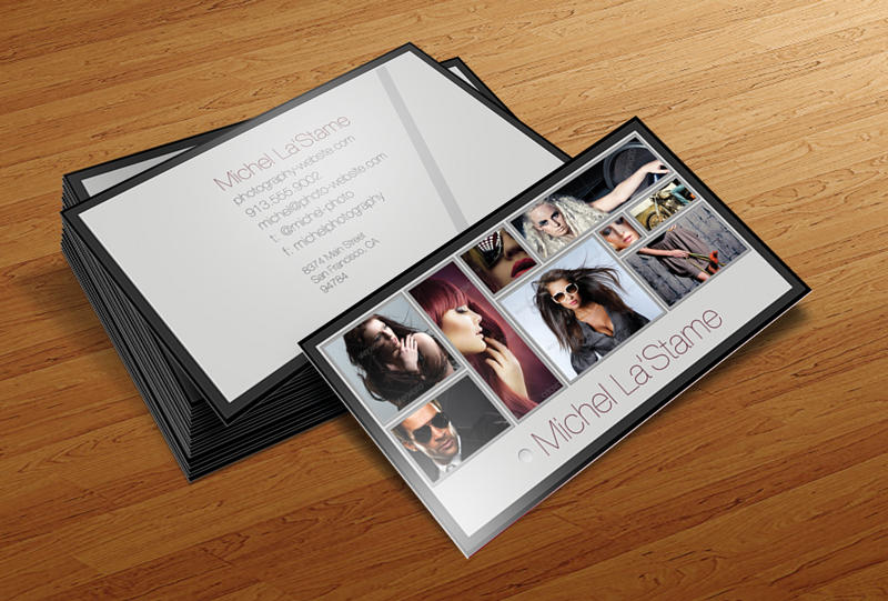 Business Cards Ideas For Photographers