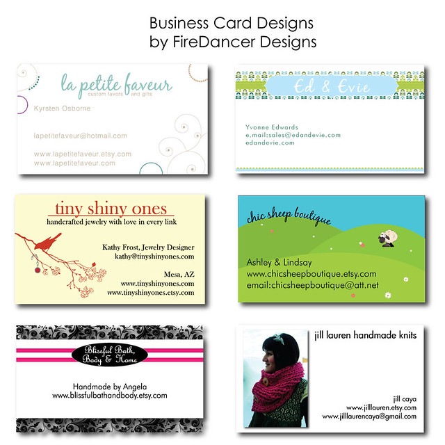 Business Cards Samples