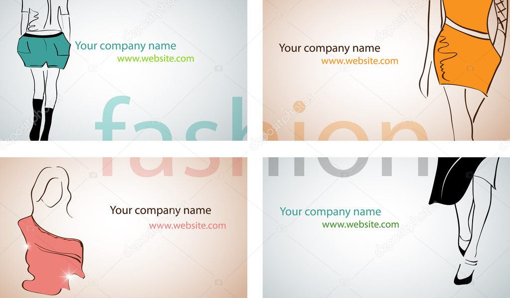 Business Cards Samples Fashion