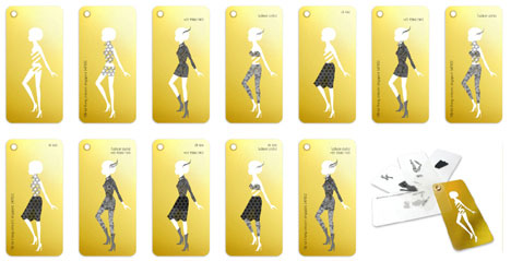 Business Cards Samples Fashion